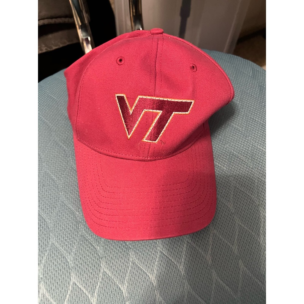 Virginia Tech Fiber Optics Baseball Hat - OS